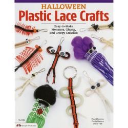 Design Originals  Plastic Lace Crafts For Halloween