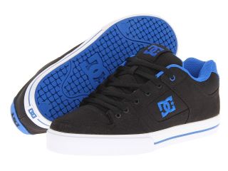 DC Pure TX Mens Skate Shoes (Black)