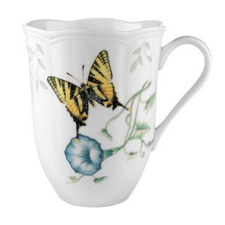 Lenox Butterfly Meadow Tiger Swallowtail Mug