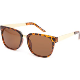 Metal Arm Sunglasses Tortoise One Size For Men 220917401