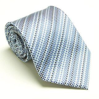 Platinum Ties Mens Blue Harmony Tie