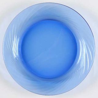 Corning Festiva Cobalt Blue Salad Plate, Fine China Dinnerware   Coordinates,All