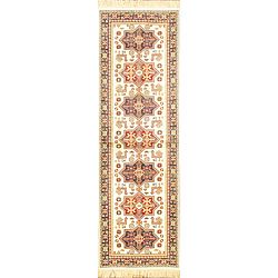 Geometric Cream Runner (22 X 7)