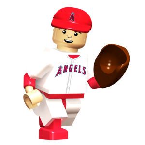 Los Angeles Angels of Anaheim OYO Figure