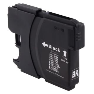 Brother Lc61bk Compatible Black Ink Cartridge (BlackType Generic/ AftermarketCompatibleBrother DCP 145C, 165C, 185C, 385C, 535CN, 585CW, 6690CW/ MFC 250C, 255CW, 290c, 295CN, 490CN, 490CW, 5490CN, 5890CN, 6490CW, 670CD, 670CDW, 6890CDW, 790CW, 795CW, 93