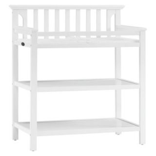 Graco Mason Changing Table   Classic White