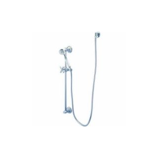 Elements of Design EAK3421W1 Hot Springs Professional Shower Combination