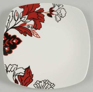 Coventry (PTS) Velvet Flower (Rounded Square) Salad Plate, Fine China Dinnerware