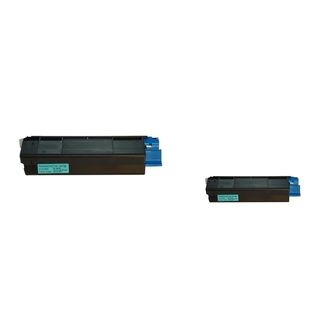 Basacc Toner Cartridges Compatible With Okidata C5100/ C5150/ C5200 (pack Of 2) (CyanProduct Type Toner CartridgeCompatibleOkidata C Series C5100n, C5150n, C5200n, C5300n, C5400, C5510nAll rights reserved. All trade names are registered trademarks of re