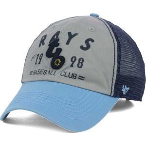 Tampa Bay Rays 47 Brand Flathead Cap