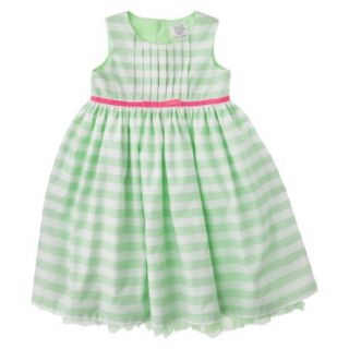 Just One YouMade by Carters Newborn Girls Dress   Mint/White 6 M