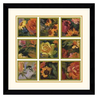 J and S Framing LLC Inflorescence Framed Wall Art   29.62W x 29.62H inch