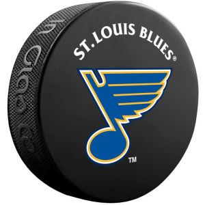 St. Louis Blues Basic Logo Puck