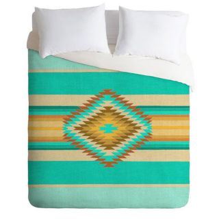 Fiesta Teal Luxe Duvet Cover Teal Green One Size For Men 236863512
