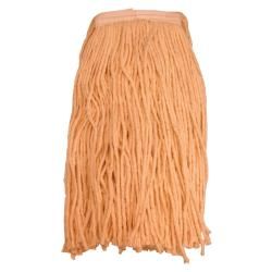 Magnolia Brush Wet Cotton Mop Head (Four ply cotton yarnType RegularWeight 1 and 1/2 pounds)