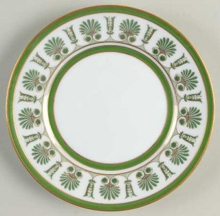 Richard Ginori Ercolano Green Bread & Butter Plate, Fine China Dinnerware   Impe