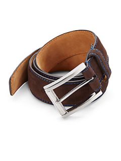 Laurel Nubuck Leather Belt