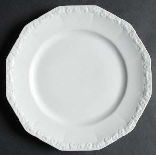 Rosenthal   Continental Maria White (12 Sided) Dinner Plate, Fine China Dinnerwa