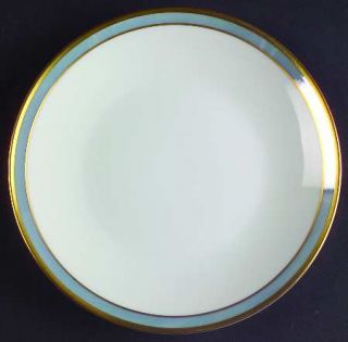 Rosenthal   Continental Gala Blue (Not Classic Rose Collection) Bread & Butter P