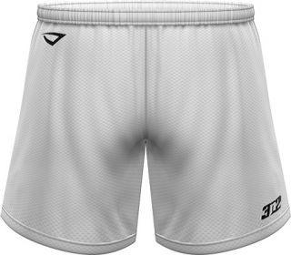 3N2 Mesh Shorts   White Athletic Apparel
