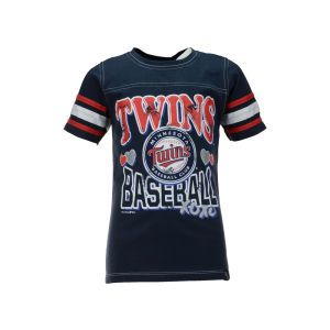 Minnesota Twins 5th and Ocean MLB Girls XOXO T Shirt