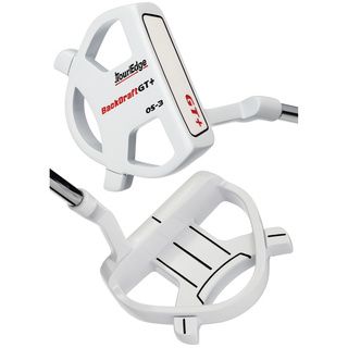 Tour Edge Backdraft Gt Plus Putter #3 (right Hand) (WhiteMaterials SteelRight/left handed RightLoft degree 4Lie degree 71Length 35 inchesWeight 1 poundDimensions 36 inches long x 5 inches wide x 5 inches highSet includes Putter, cover )