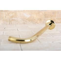 Polished Brass 17 inch Shower Arm