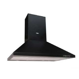 Nt Air Black 28 inch Range Hood (BlackFinish BlackMaterial Stainless steelOverall Dimensions 28 inches x 19 inches x 39 inches Twin Lightweight MOTOR 120V/60hz; 46dBA/52dBA; 940 CFMEnergy Saver No Settings Cooking lightHardware finish Stainless stee