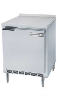 Beverage Air 27 in Worktop Freezer w/ Solid Door, 7.3 cu ft
