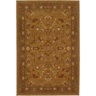 Karastan Bellingham Cornwall Gold Rug (33 X 56)