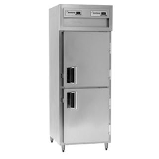 Delfield Reach In Refrigerator Freezer w/ Solid Doors, Stainless, 23.04 cu ft, 230/1 V
