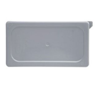 Rubbermaid Cold Food Pan Cover   Full Size, Secure Sealing, Gray