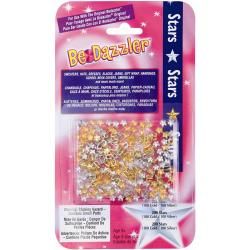 Be Dazzler Stud Refill 200/pkg  Stars Gold and Silver