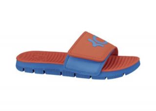Nike Flex Motion Signature (1y 7y) Boys Slide Sandals   Team Orange