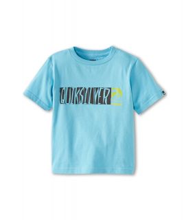 Quiksilver Kids Mental Case Tee Boys T Shirt (Green)