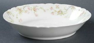 Haviland Schleiger 57 Coupe Soup Bowl, Fine China Dinnerware   H&Co,Blank 8,Pink