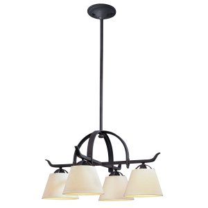 Troy Lighting TRY F2794 Wyatt 4 Light Chandelier