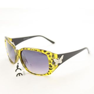 Womens P8124 Gold/black Leopard Fashion Sunglasses