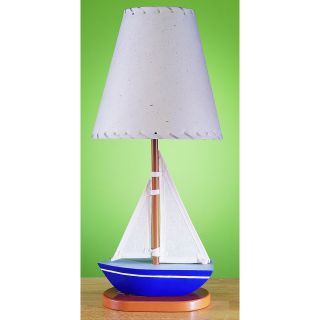 Cal Lighting Kids Sailboat Table Lamp