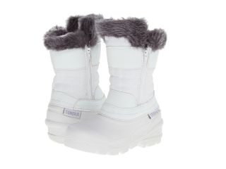 Tundra Boots Kids Frosty Girls Shoes (White)