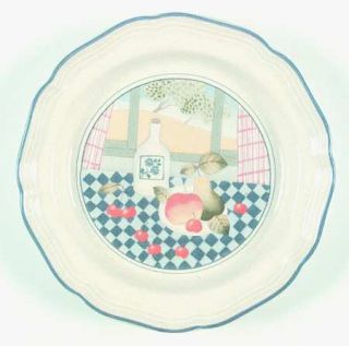 Mikasa Garden Party Salad Plate, Fine China Dinnerware   Heritage Line       Hom