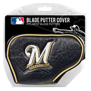 Milwaukee Brewers Team Golf Blade Putter Cover