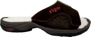 Ripa Alpine Slide   Chocolate Brown Slippers