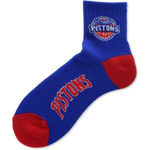 Detroit Pistons For Bare Feet Ankle TC 501 Socks