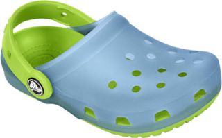 Infants/Toddlers Crocs Chameleons™ Clog   Light Blue/Volt Green Aqua Socks