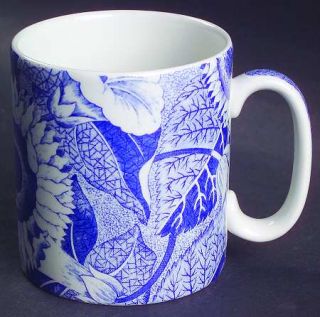 Spode Sunflower Mug, Fine China Dinnerware   Blue Room Collection, White Flowers