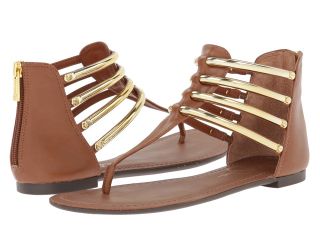 Jessica Simpson Gionara Womens Sandals (Brown)