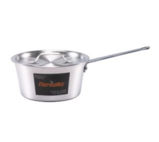 Browne Foodservice 4.5 qt Tapered Aluminum Sauce Pan w/ Non Insulated Handle