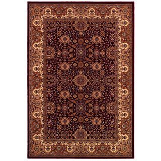 Persian Himalaya Kailash Antique Red Area Rug (66 X 96) (Persian redSecondary colors Cream/ camel/ caramel/ deep sage/ ebony/ ivory/ tealPattern FloralTip We recommend the use of a non skid pad to keep the rug in place on smooth surfaces.All rug sizes 