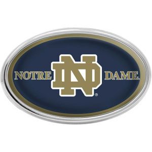 Notre Dame Fighting Irish Domed Auto Emblem